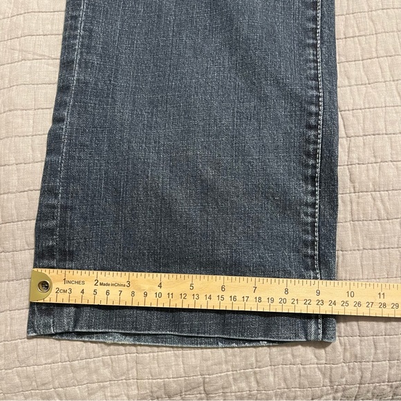 Seven7 Women's Premium Denim Limited Edition Straight Leg Jeans Size 22 - Picture 11 of 15